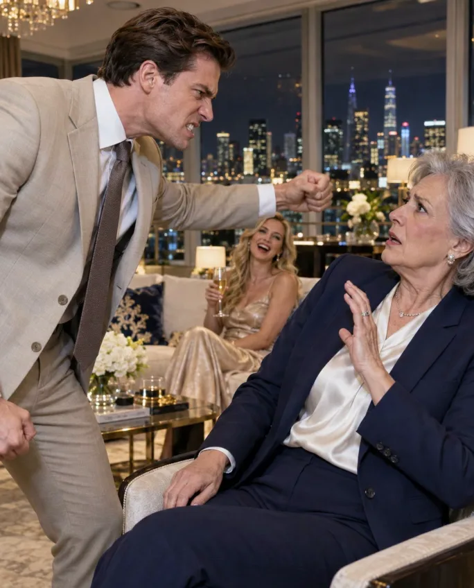 My son kicked me out of his Beverly Hills mansion—he never knew I owned it.
