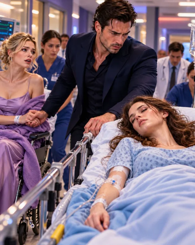 Nothing could have prepared me for the moment my dying wife was rushed past me while my hand was wrapped around another woman’s.