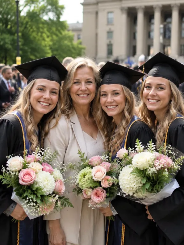 THE THREE DAUGHTERS I CHOSE