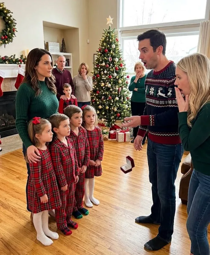  My ex-husband invited his “childless” former wife to Christmas dinner, expecting everyone to see the lonely woman he had left behind.