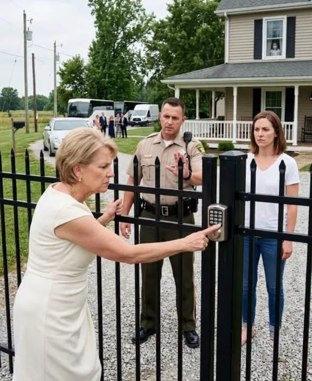 “My Mom Told Me to Lock My Sick Daughter Upstairs for Her Anniversary Party—So I Changed Every Lock”.