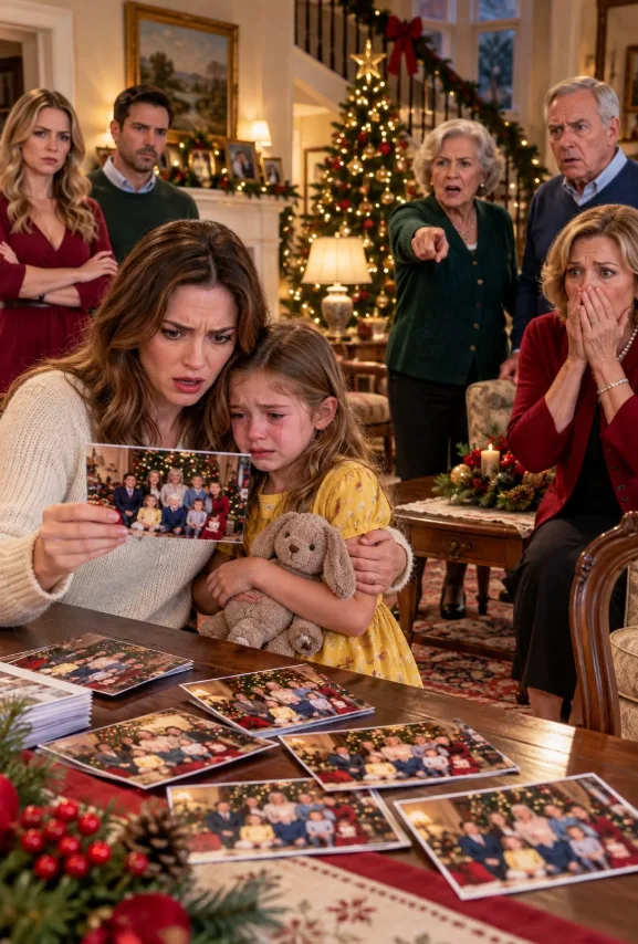 THEY ERASED ONE FACE FROM CHRISTMAS, THEN LOST EVERYTHING