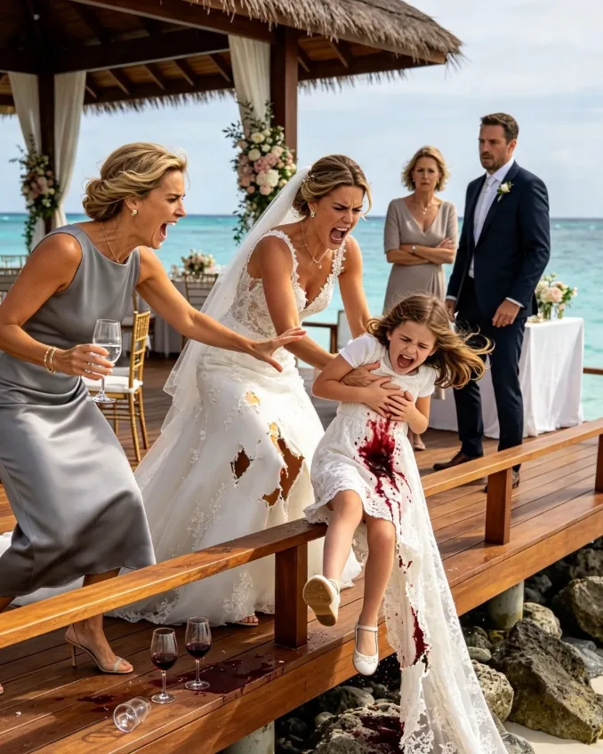 I never told my parents that I was the one who paid the $2 million bill for my sister’s wedding on my private island.