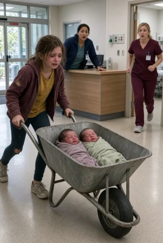 “My Mommy Has Been Sleeping for Three Days”—A 6-Year-Old Pushed Her Newborn Twins Miles to the Hospital