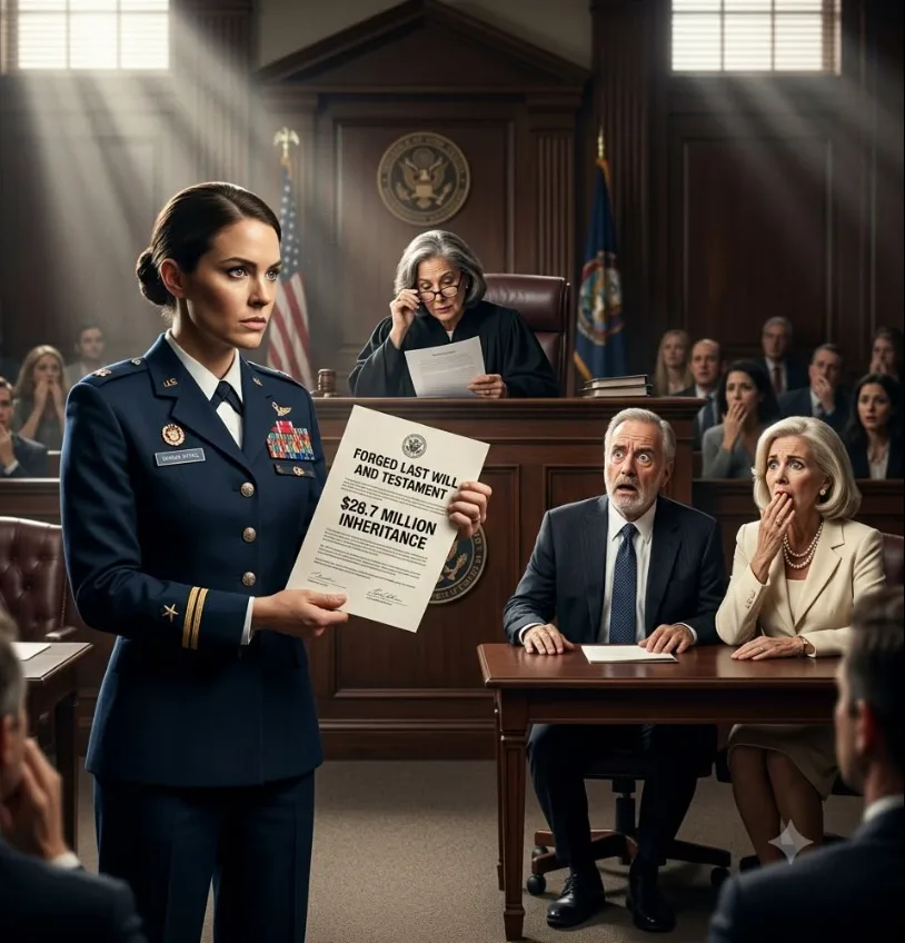 THE UNIFORM THEY MOCKED THE FORGED INHERITANCE