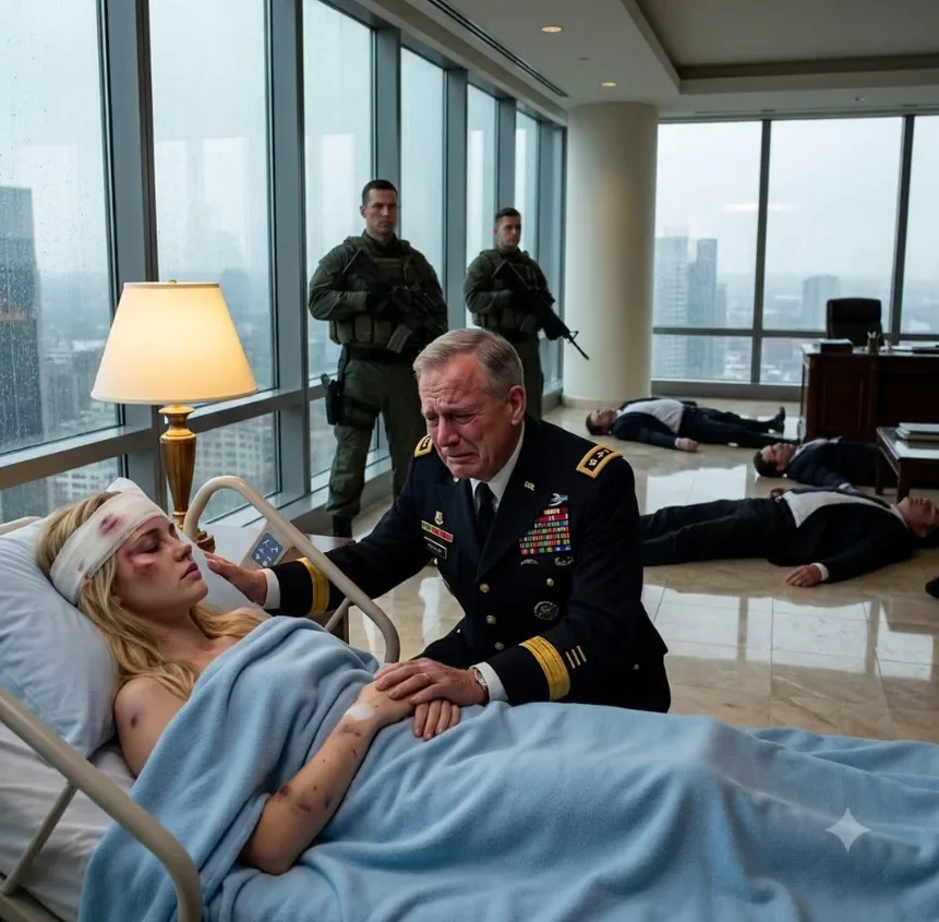 THREE RICH BOYS HURT MY DAUGHTER—THEY HAD NO IDEA HER FATHER WAS THE PHANTOM COMMANDER  Copy title