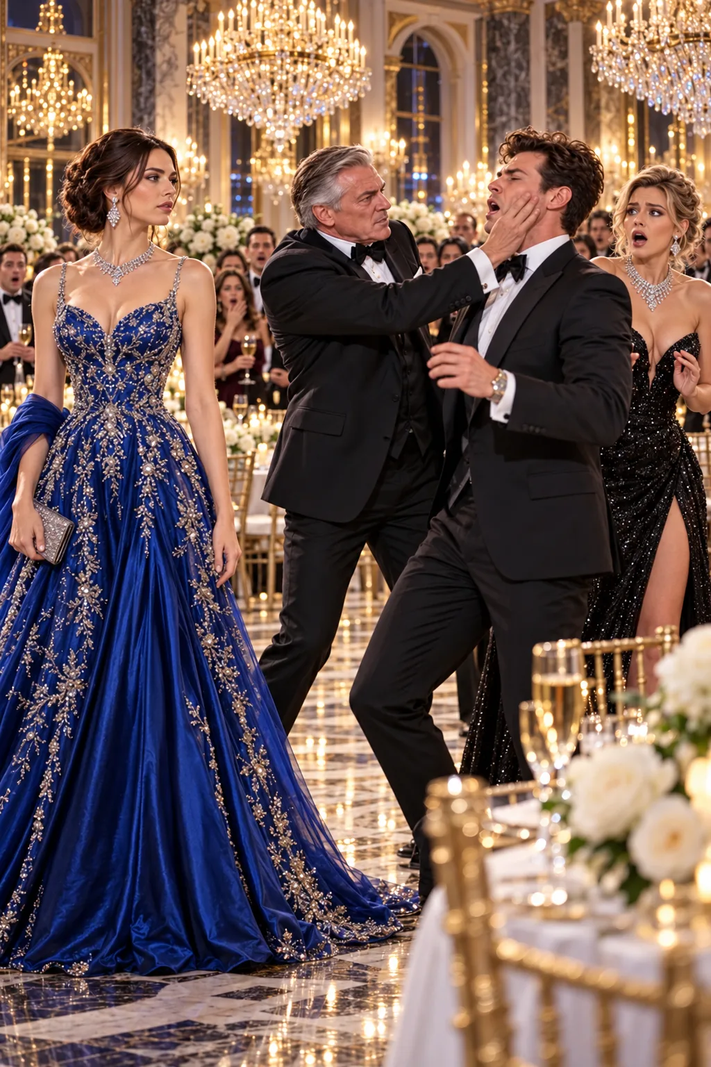 My husband proudly walked into the most exclusive banquet in New York City with his mistress on his arm, while I—the woman he had legally married—was treated as if I didn’t even exist.
