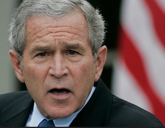 Former President George W. Bush Just Made a Move — GMT Reacts