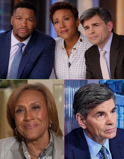 BREAKING: The GMA Studio Is in Tears — Michael, Robin, and George Left Shaken by Shocking News