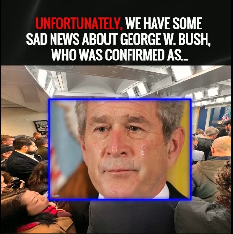 Former President George W. Bus h recent