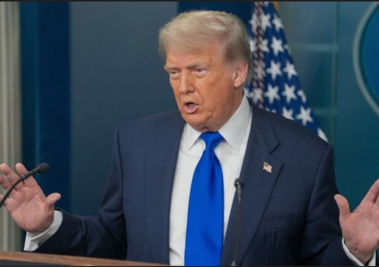 In Truth Social Post Trump Says U.S. Is “Near Endgame” in Iran — Key Military Goals Almost Reached