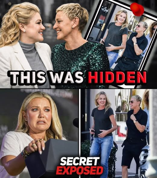 Erika Kirk PANICS As Ellen DeGeneres REVEALS Hidden Epstein Island Secrets kp