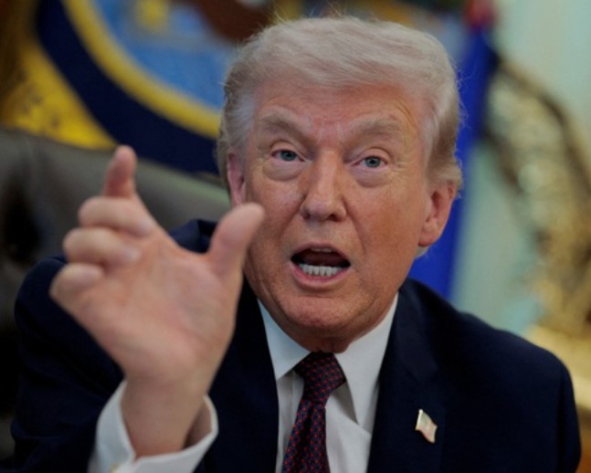 Breaking: Trump seen in a surprising moment… Details below – NXT