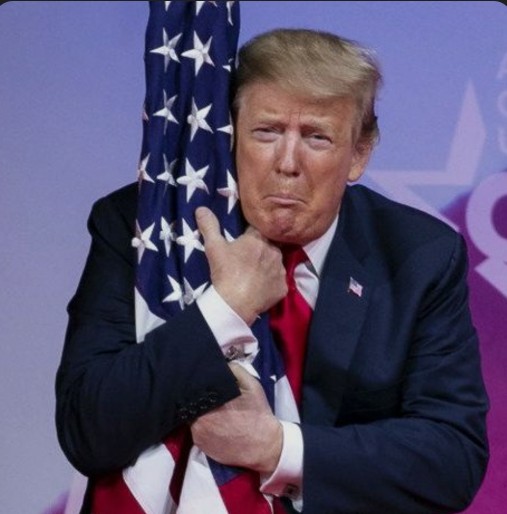 A Rare, Reflective Moment from Donald Trump in Washington