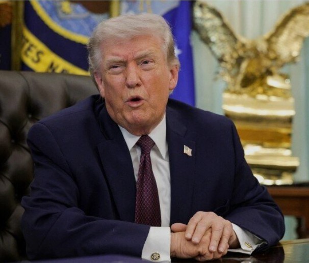 A Quiet Moment of Reflection: Donald Trump in Washington