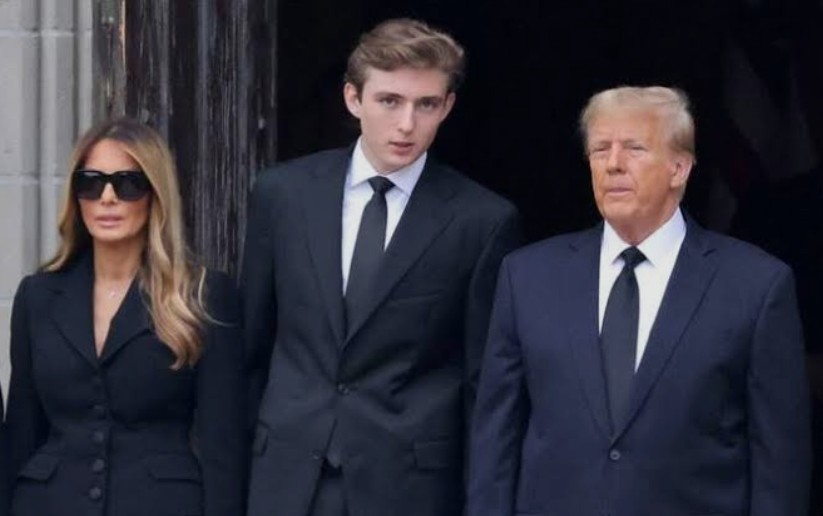 At 20, Barron Trump finally confirms what everyone’s been thinking…