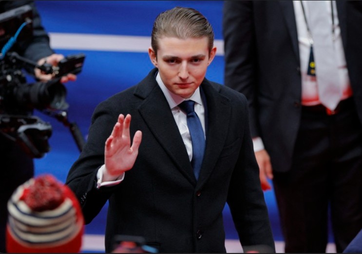 Barron Trump Triggers Massive Online Reaction After Unexpected Update Leaves People Talking