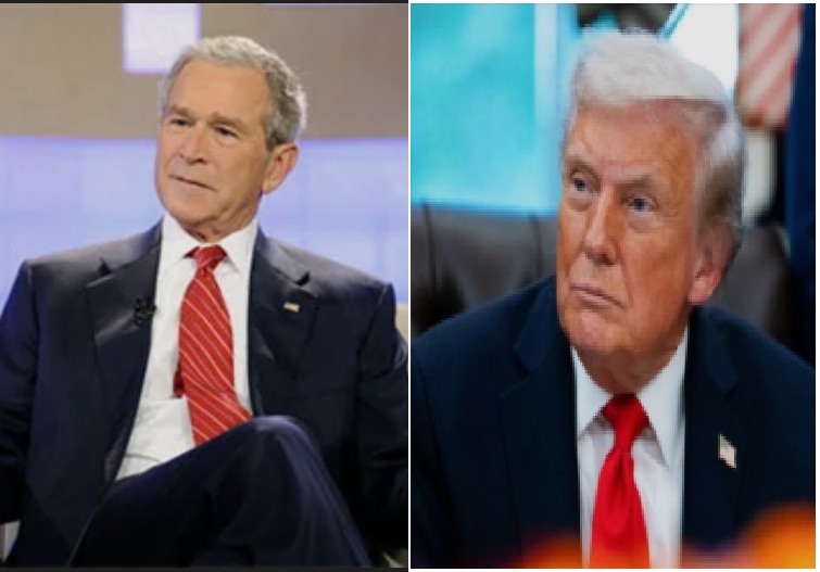 Former President George W. Bush News hot Makes Headlines Again