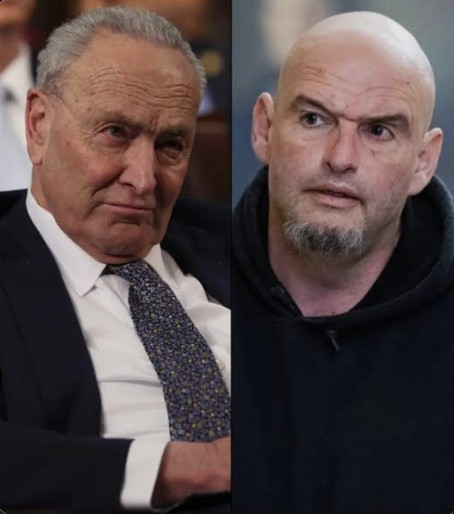 Sen. John Fetterman Shocks Chuck Schumer With Candid Confession in Viral TV Interview