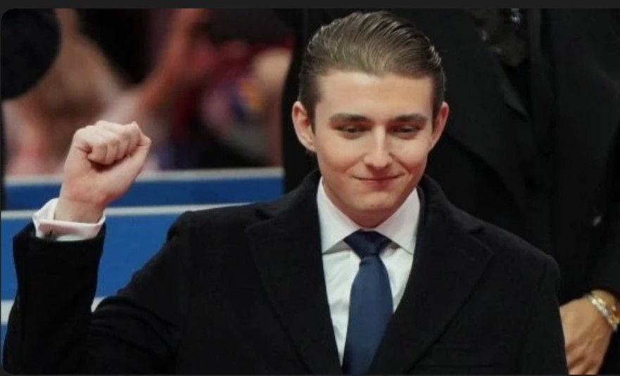 Barron Trump Causes Massive Online Reaction After Unexpected Update Leaves People Talking