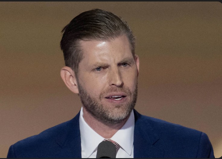 Eric Trump's New Power Move—A Pivotal Point for the Trump Name?