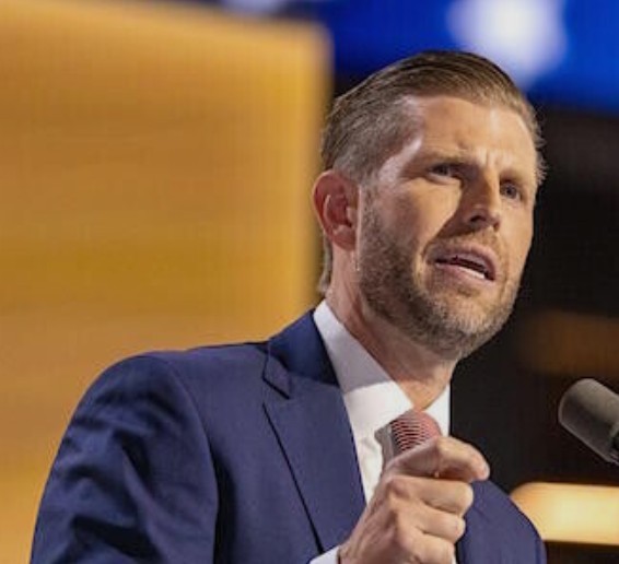 Eric Trump Makes a Major Power Move-A Turning Point for the Trump Name?