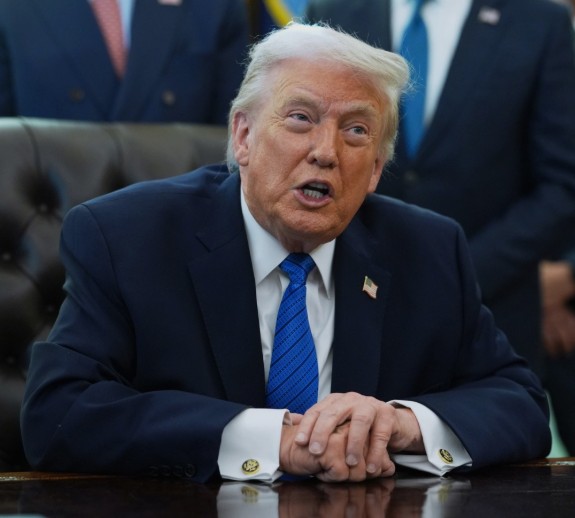 OMG: A Rare, Reflective Moment from Donald Trump in Washington