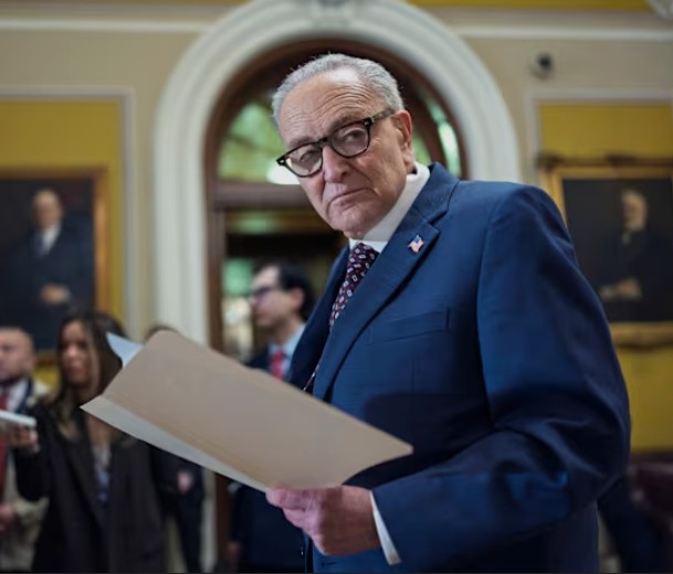 New York Democratic Senator Chuck Schumer Steps Down, Stunning Washington After Failed Effort