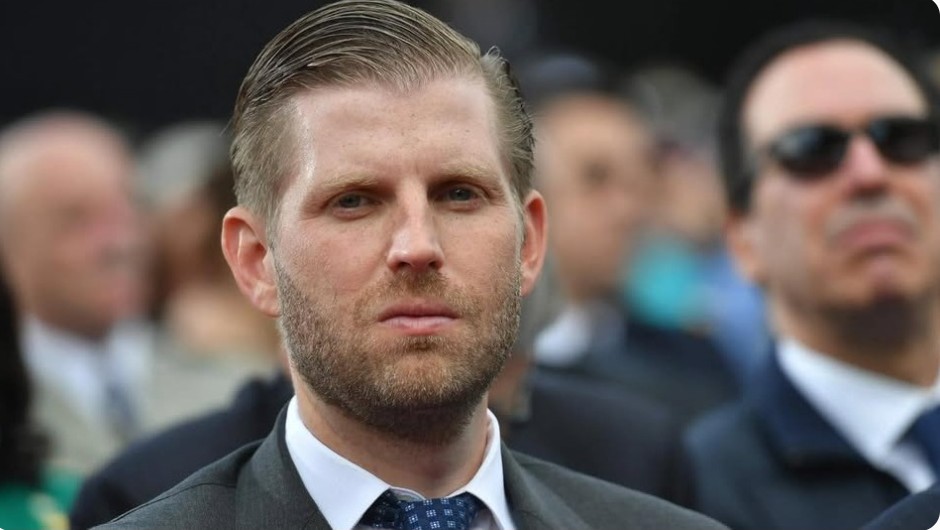Eric Trump Steps Into a Larger Role - What It Could Mean for the Trump Legacy.k