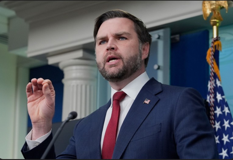 Vice President JD Vance Rushes to Senate — All Chaos Erupts Over Tied Vote