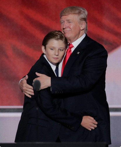 BARRON TRUMP STUNS ONLINE — Unexpected Update Sends Social Media Into a Frenzy