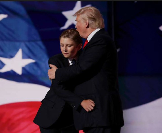 Barron Trump Ignites Online Buzz with Surprising Update That Has Everyone Talking