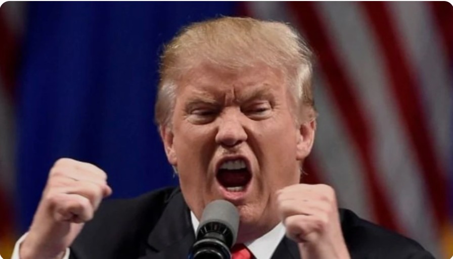 Trump’s Silent Moment in Washington: A Pause That Said It All..? 1