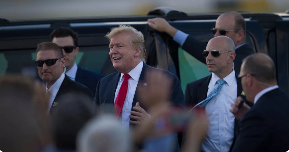 Suspends Agents On Trump’s Detail During PA Assassination Attempt..nm