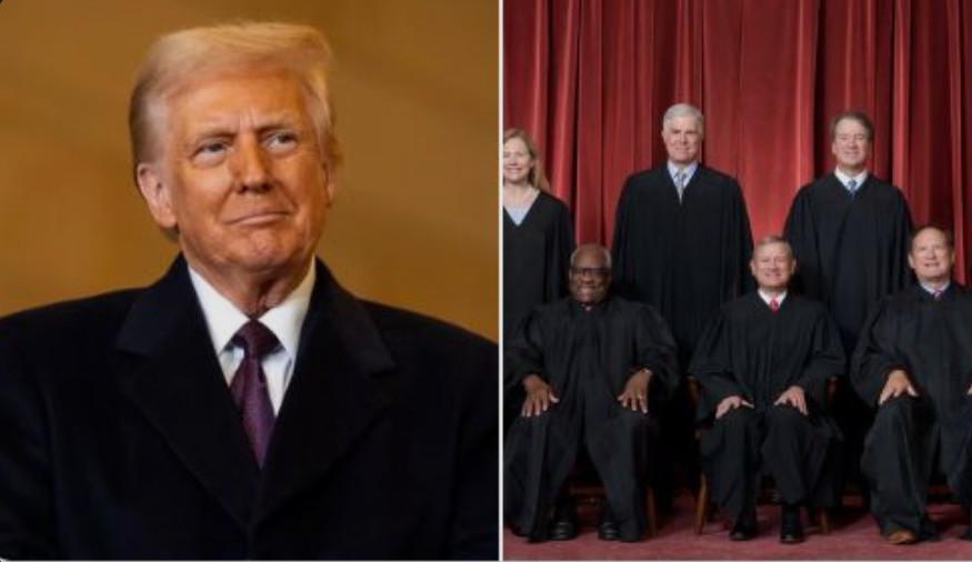 Supreme Court Grants Trump MAJOR WIN in Foreign Aid Battle!
