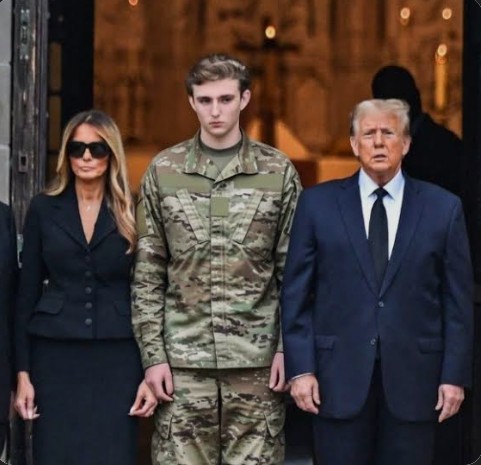 At 20, Barron Trump FINALLY Admits What We All Suspected....See more news..dm
