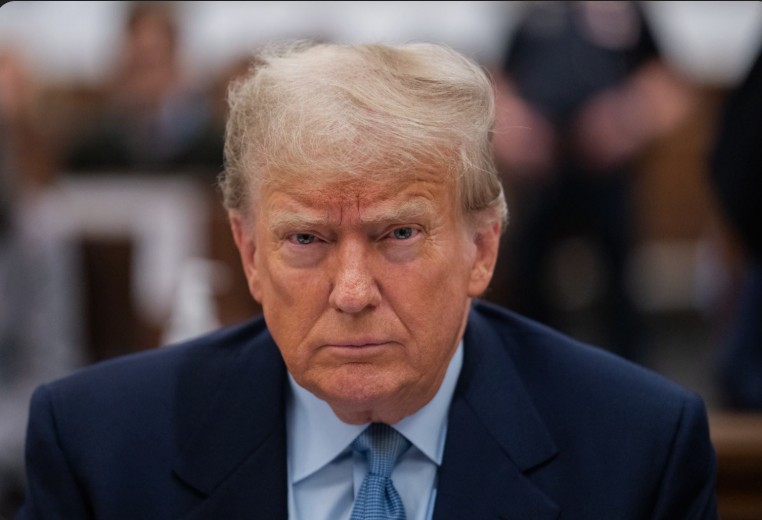 Trump's Silent Moment in Washington: A Pause That Said It Alll