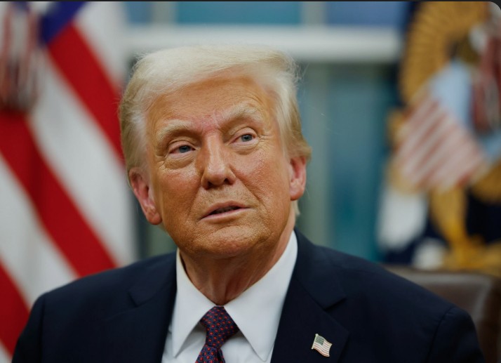 Trump Says “Look Outside”  Moments Before He Destroyed...