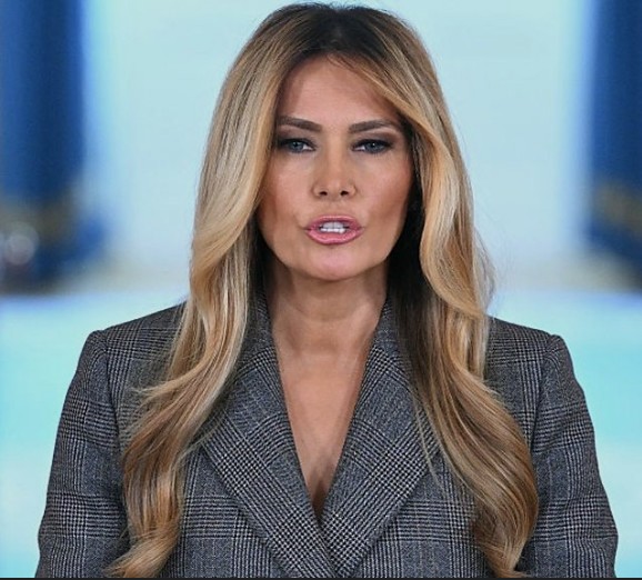 Melania Trump Reveals She Tested Positive for… See More