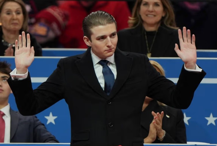 Barron Trump Ignites Online Frenzy After Surprise Update Has Everyone Talking…