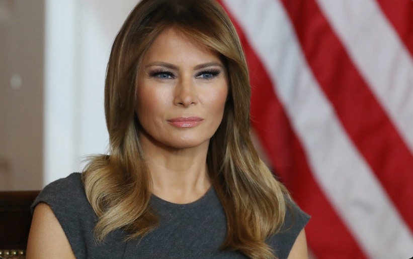 Melania Trump admits that she tested positive for...See more