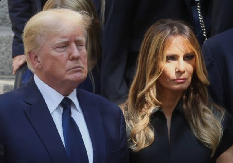 Melania Trump Reveals She Tested Positive for a Health Condition.n