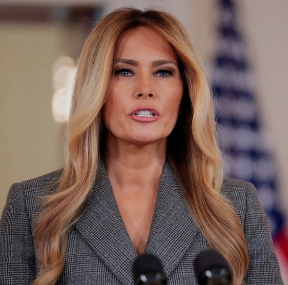 Melania Trump Reveals She Tested Positive for a Health Condition
