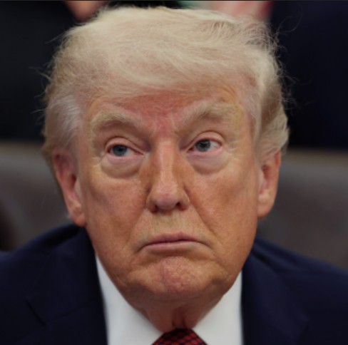 OMG A Reflective Moment From Donald Trump in Washingtons hot new AA