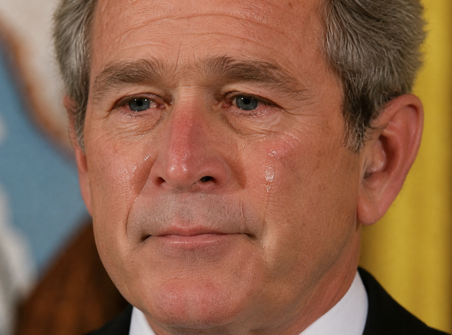 Former President George W. Bush recent aa