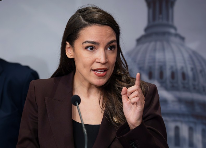 Ocasio-Cortez Suffers Double Blow As Socialism Takes Over Dem Party kkk