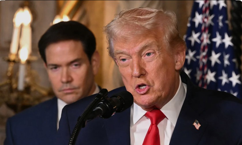 OMG A Reflective Moment From Donald Trump in Washington...news.qa
