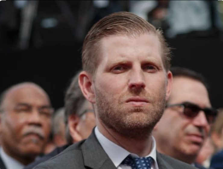 30 Minutes ago in New York City, Eric Trump was confirmed as... See more👇D