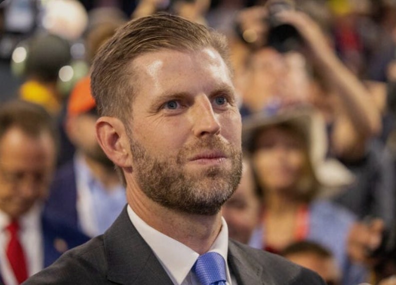 30 Minutes ago in New York City, Eric Trump was confirmed as... See more👇nd
