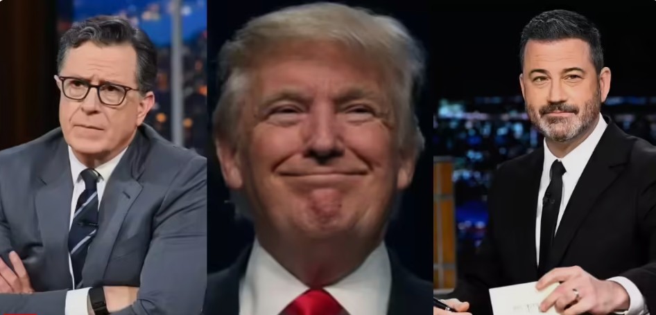 🚨 TRUMP IN MELTDOWN! — Colbert Drops the "Secret" Live on Air! 📺💥dmn